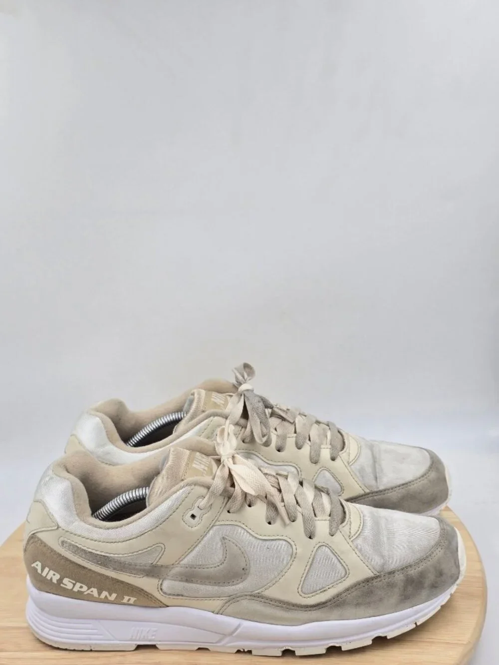 Nike Men's Air Span II SE SU19 Beige Athletic Casual Shoes BQ8164 200 Sz 12